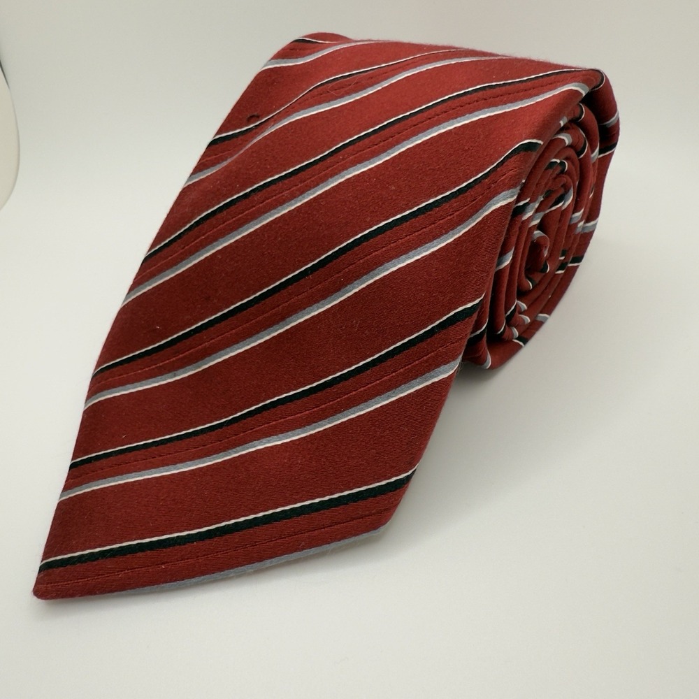 Donald J Trump Signature Collection Tie Red Stripes